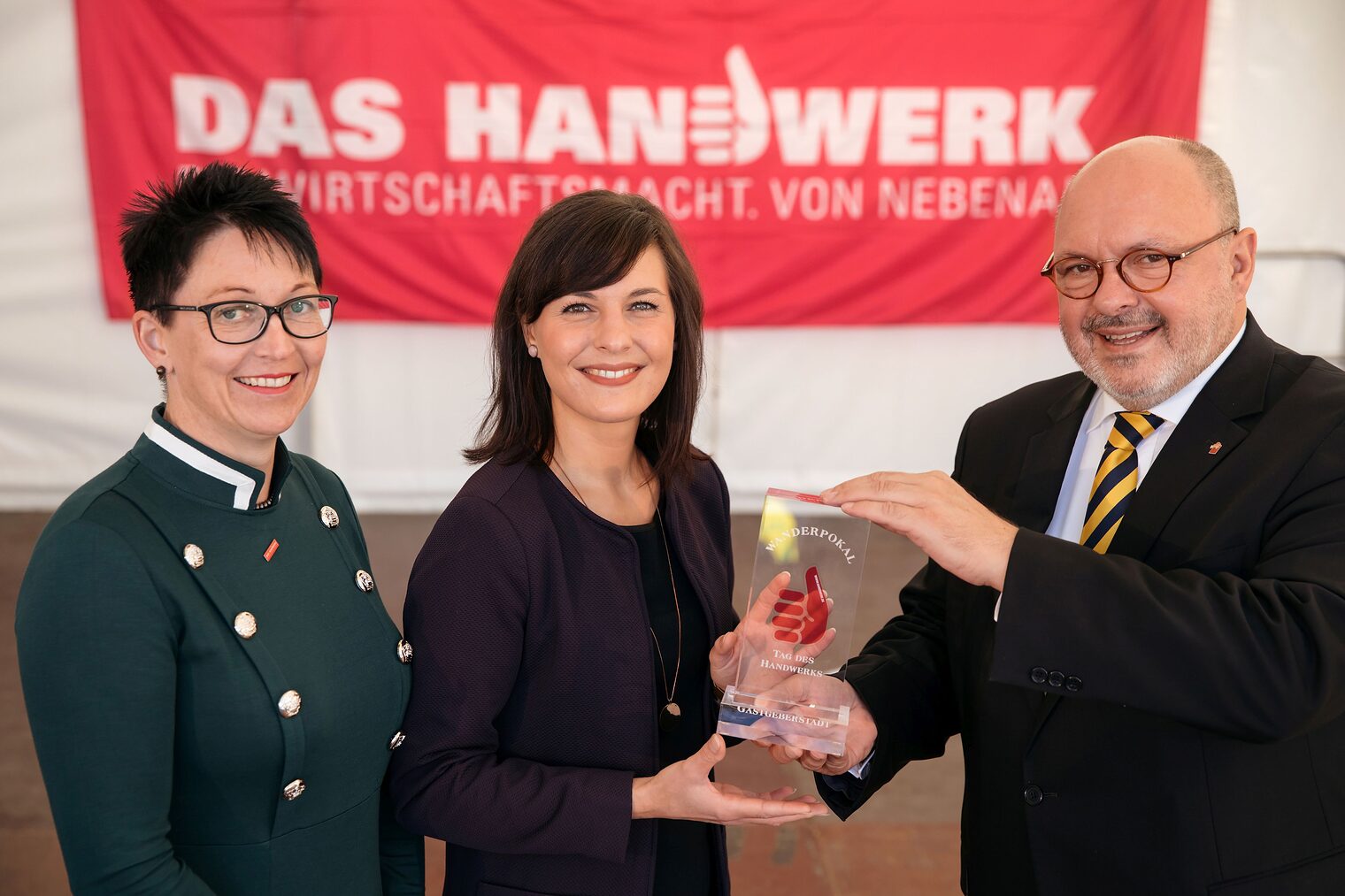 Tag des Handwerks Wanderpokal