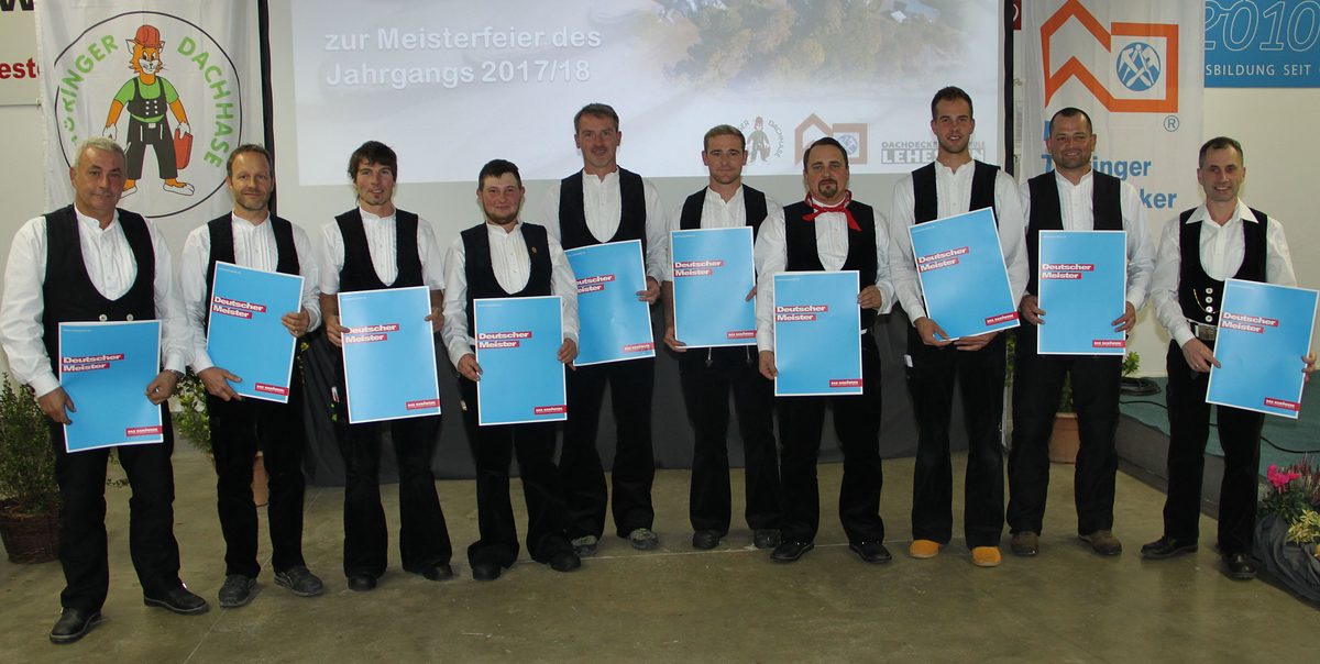 Internet Dachdeckermeister 2018