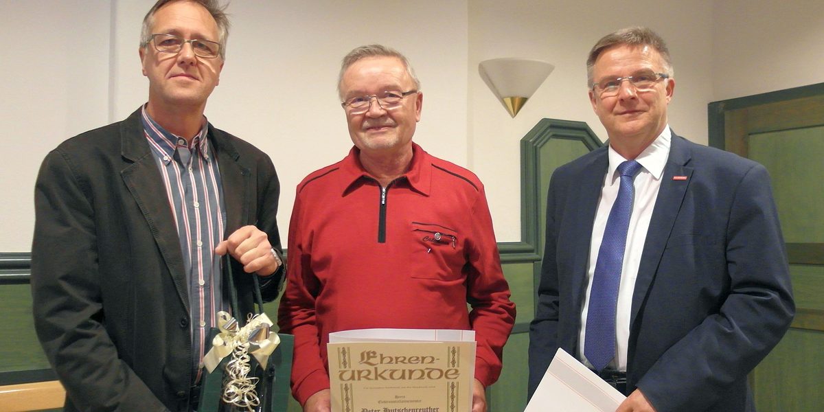 Internet Ehrung Herr Hutschenreuther