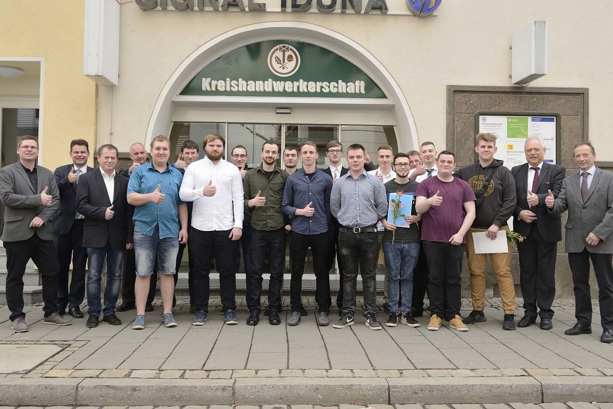 Gesellenfreisprechung Jena 2019