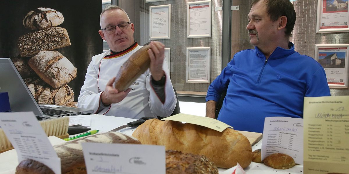 Brotprüfung in Altenburg 2019