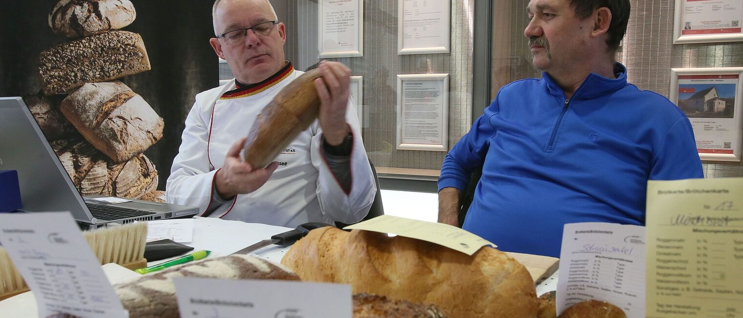 Brotprüfung in Altenburg 2019