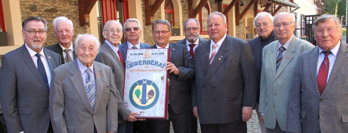 20 Jahre Gewerberäte