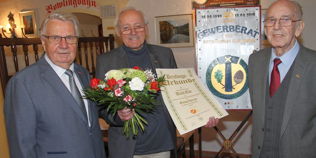 Gewerberat Ulrich Eller