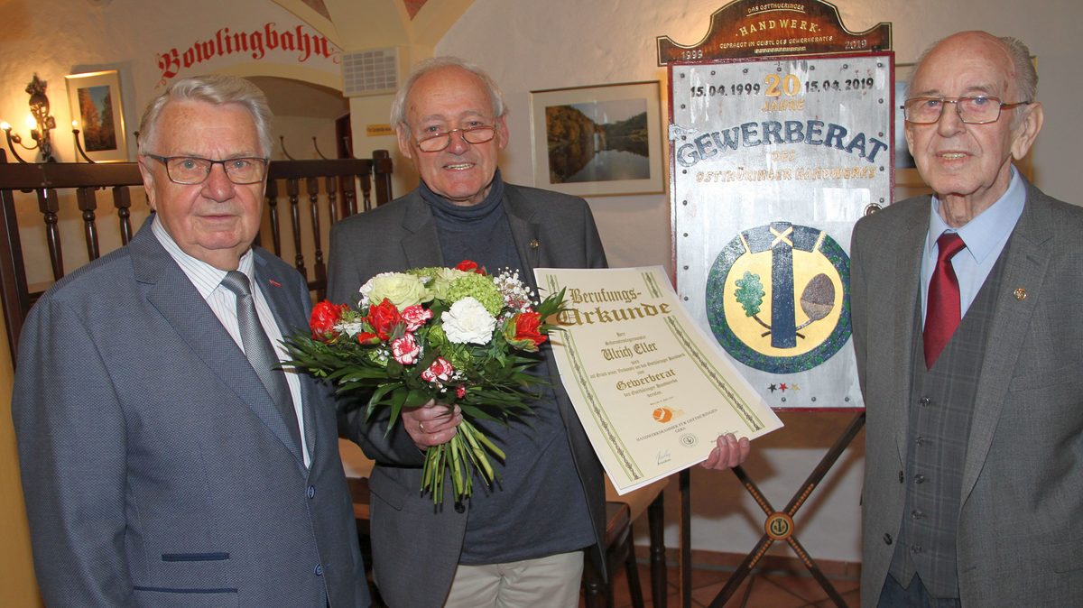 Gewerberat Ulrich Eller