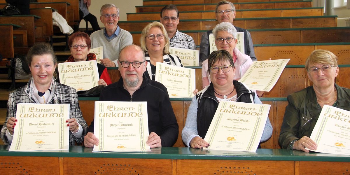 40 Jahre Augenoptiker 2019
