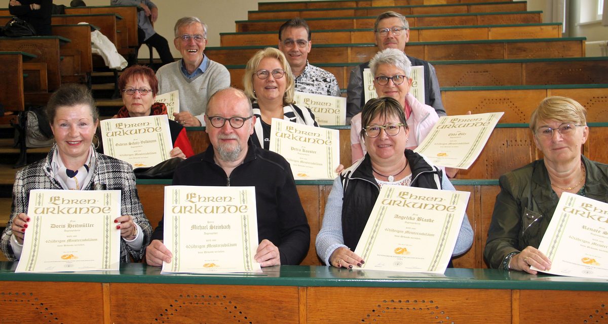40 Jahre Augenoptiker 2019