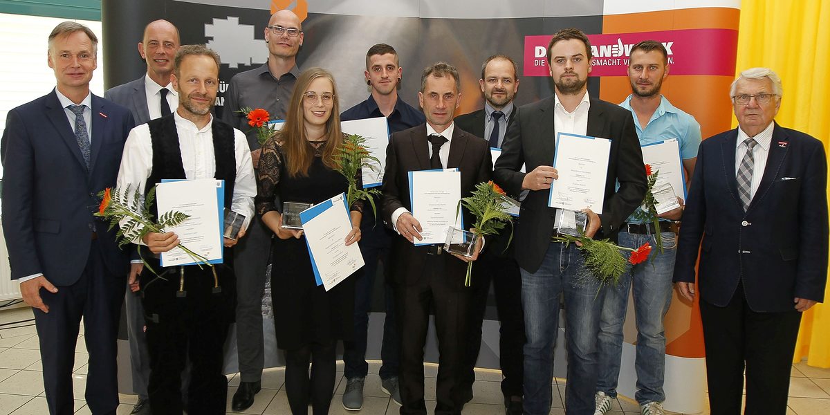 Meisterprämie 2019 Beste Ostthüringen