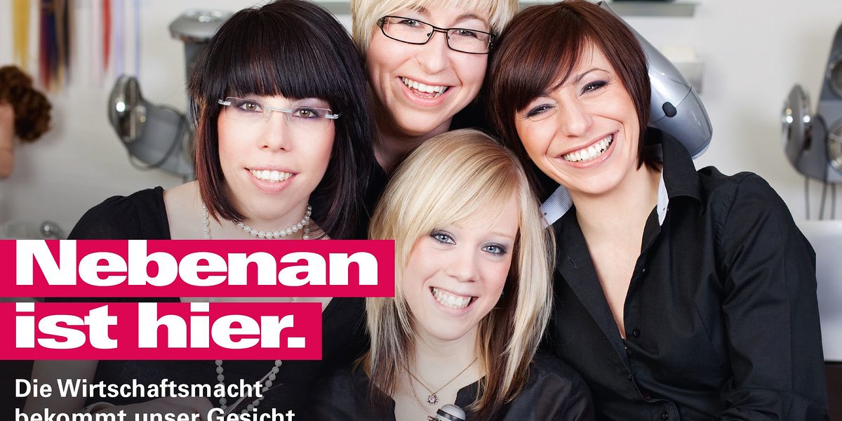 Nebenan ist hier