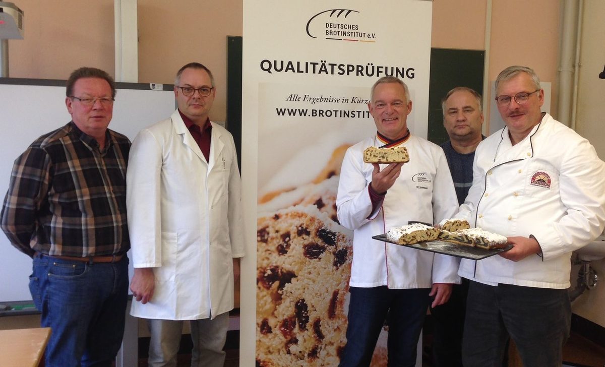 Stollenprüfung Bäckerinnung Gera 2019