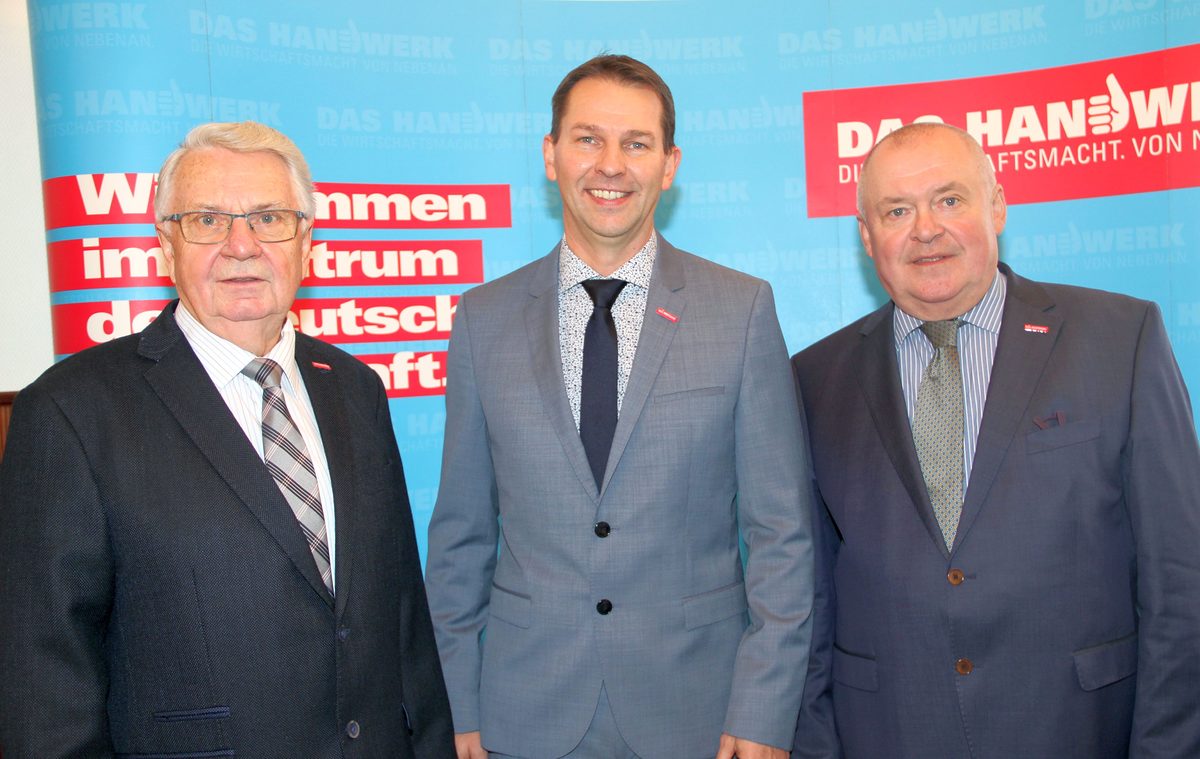 Wahl Hauptgeschäftsführer