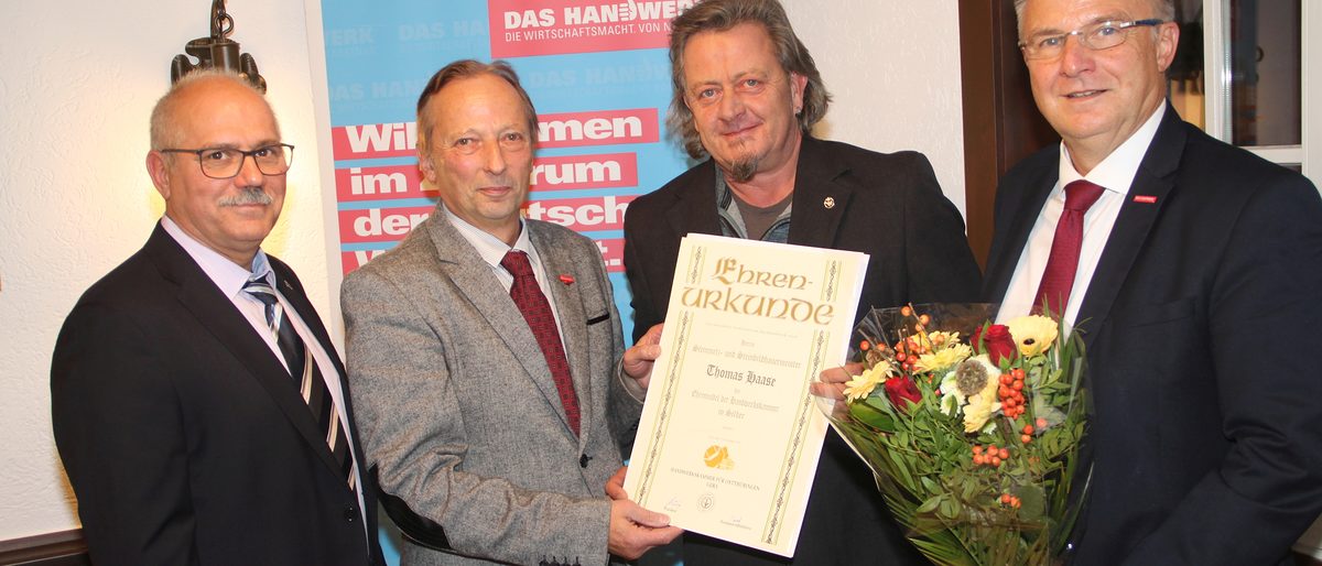 Ehrennadel Thomas Haase