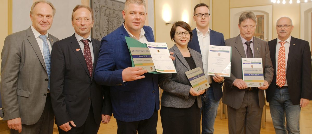 Unternehmerpreis Saale-Holzland-Kreis 2019
