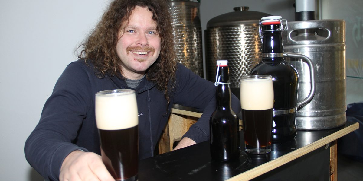Brauer und Mälzer Kevin Pagenkopf