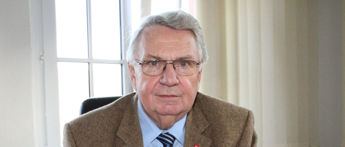 Kammerpräsident Klaus Nützel