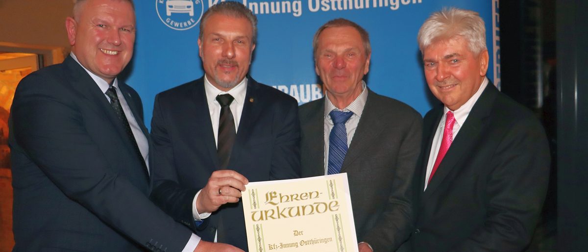 30 Jahre Kfz-Innung Ostthüringen