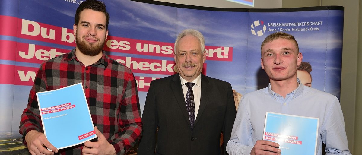 Gesellenfreisprechung in Jena 2020