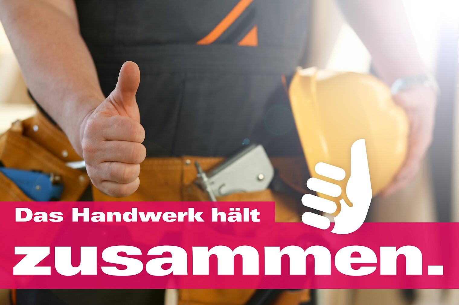 Das Handwerk hält zusammen