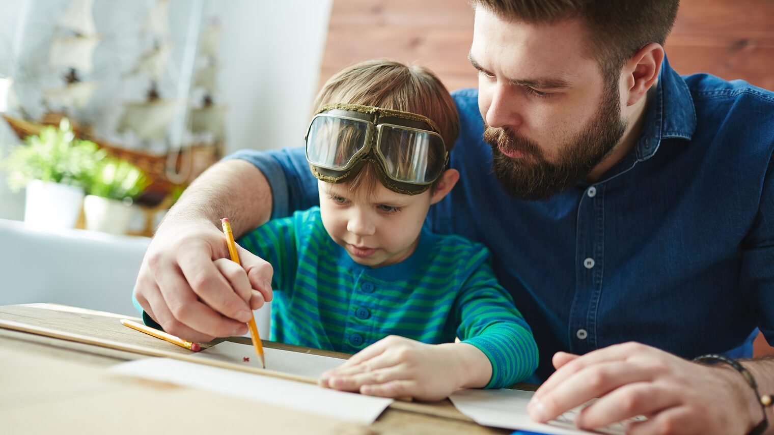 Kinderbetreuung und Handwerk