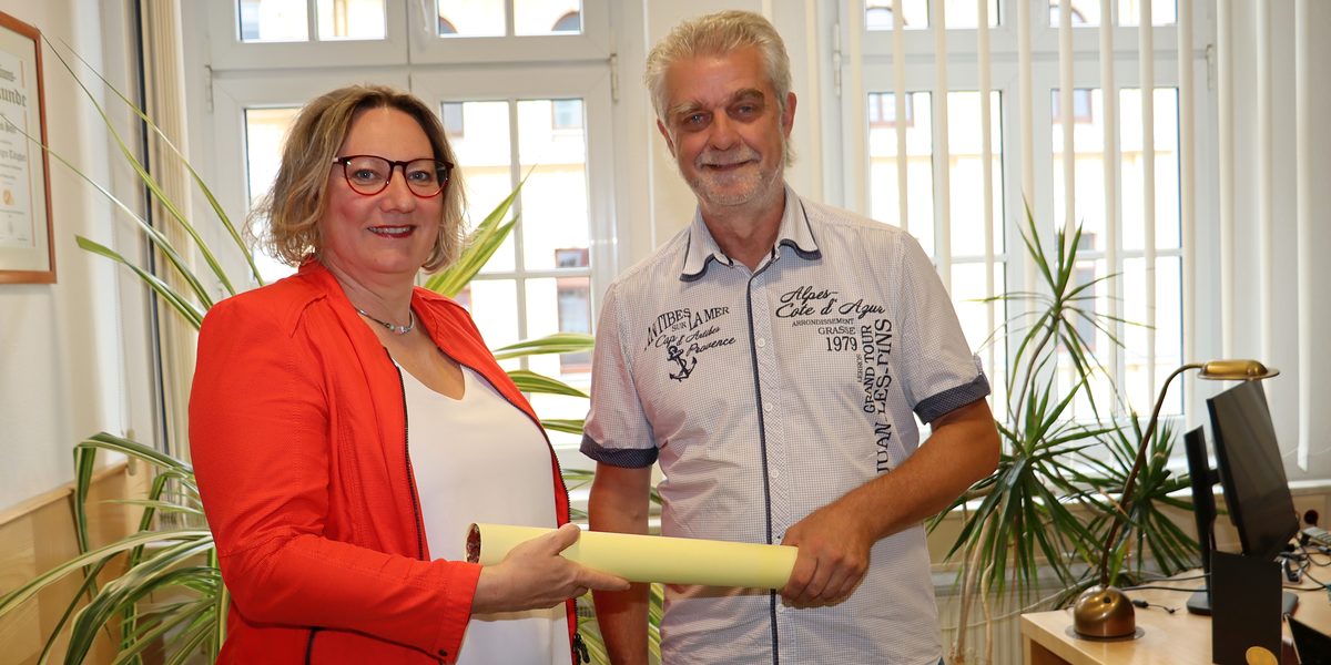 Staffelstabübergabe Qualifizierungsentwickler