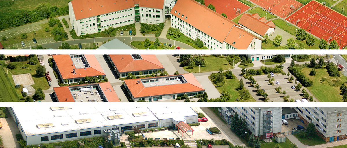 Collage Bildungsstätten