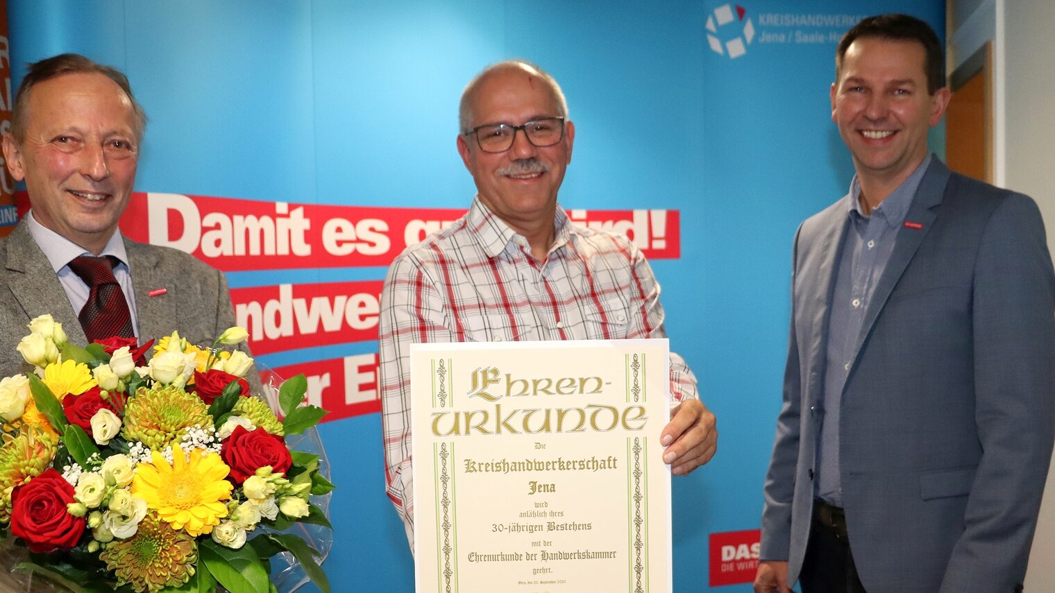30 Jahre Kreishandwerkerschaft Jena