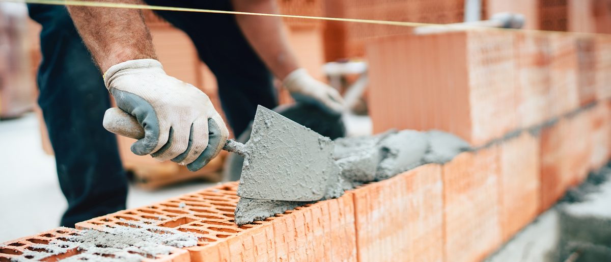 Maurer und Betonbauer