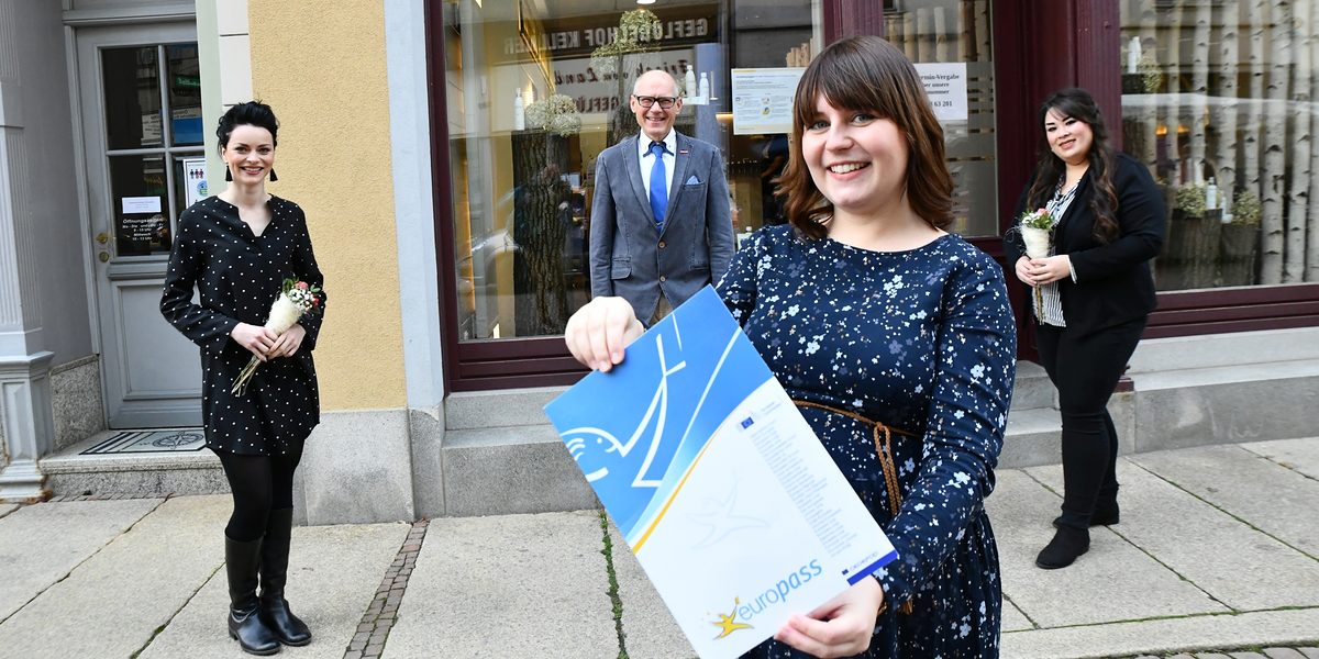 Übergabe Europass Greiz