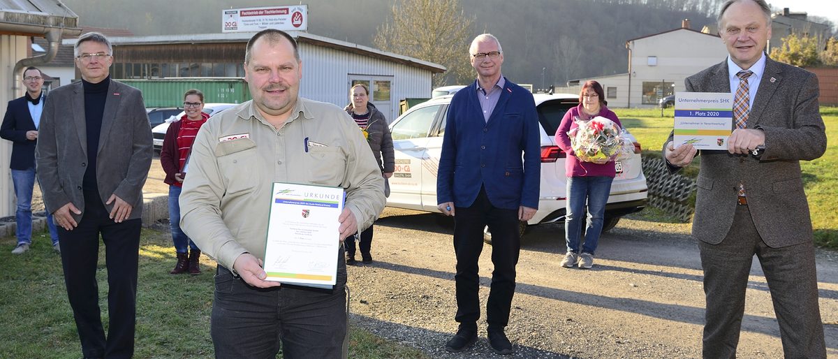 Unternehmerpreis Saale-Holzland-Kreis 2020
