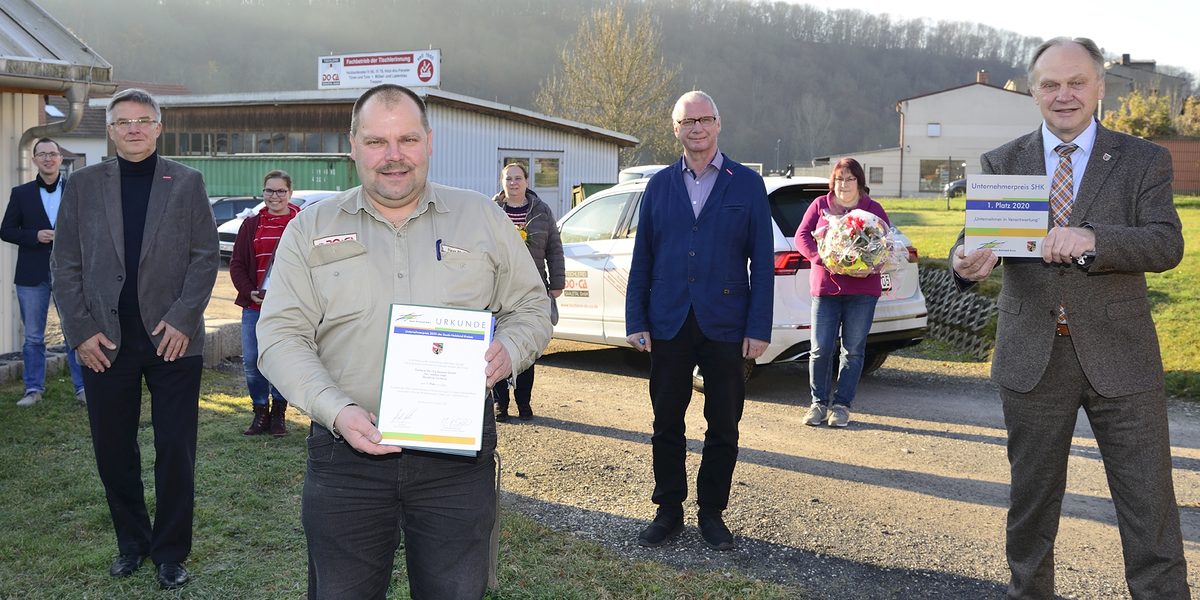 Unternehmerpreis Saale-Holzland-Kreis 2020