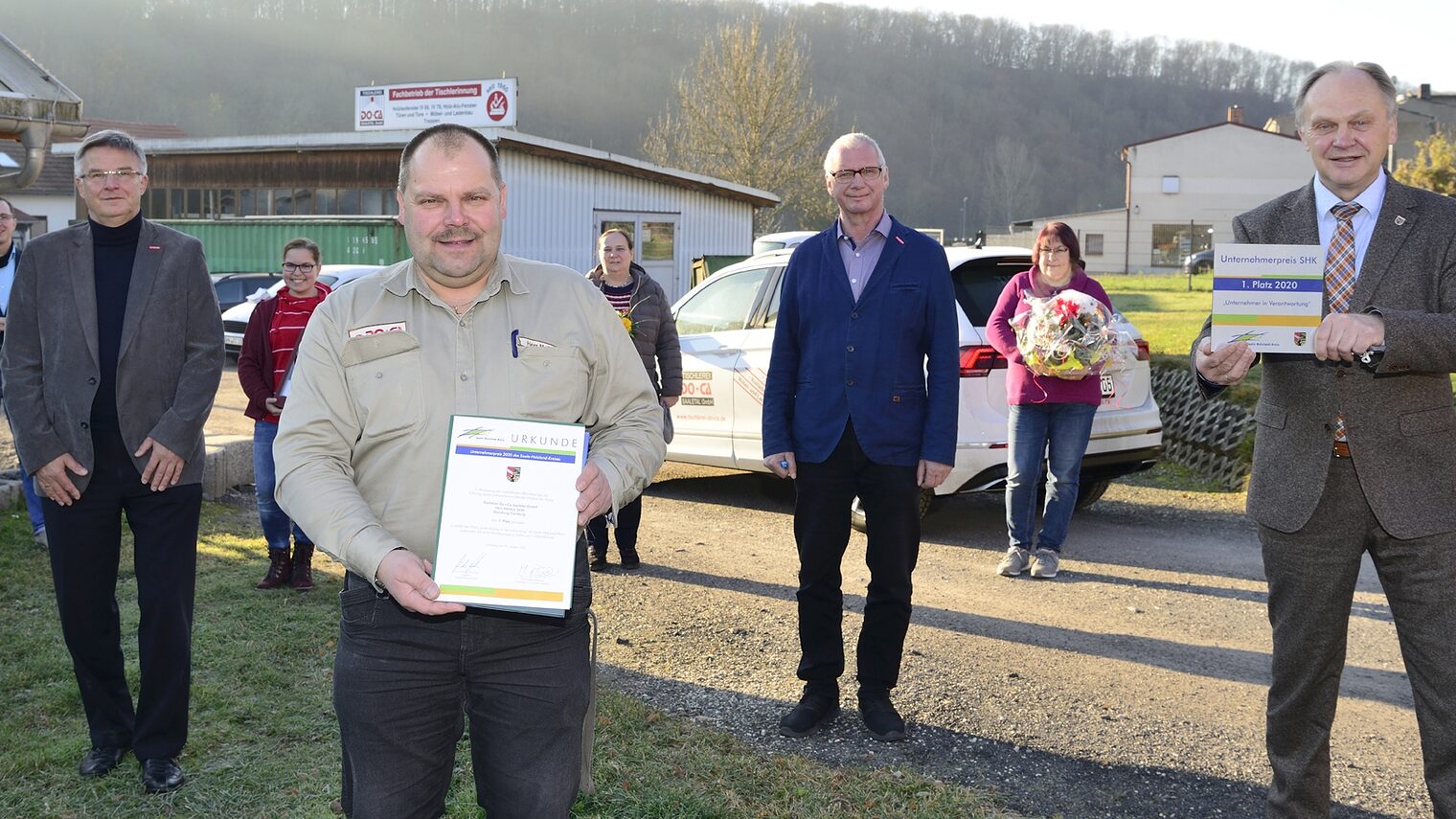 Unternehmerpreis Saale-Holzland-Kreis 2020