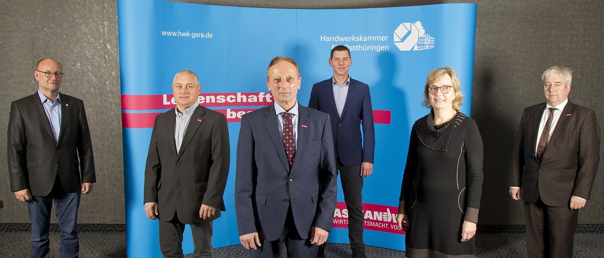 Vorstand der Handwerkskammer für Ostthüringen