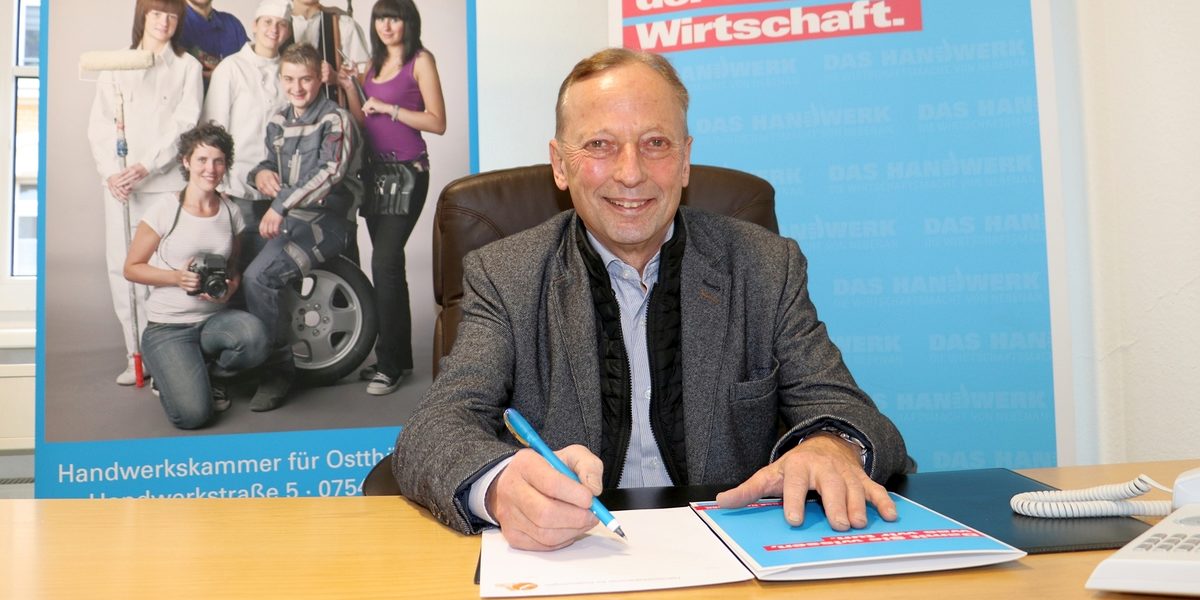 Kammerpräsident Wolfgang Jacob