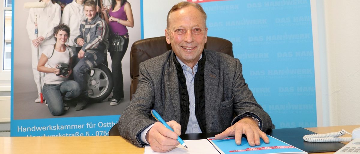 Kammerpräsident Wolfgang Jacob