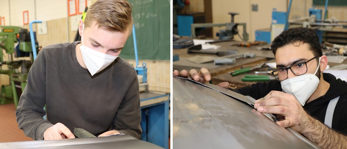 Gesellenprüfung Karosserie- und Fahrzeugbaumechaniker 2021