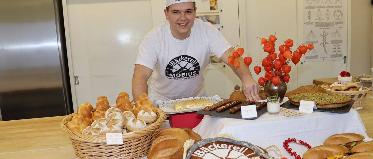 Bäckergeselle Jannik Biernoth