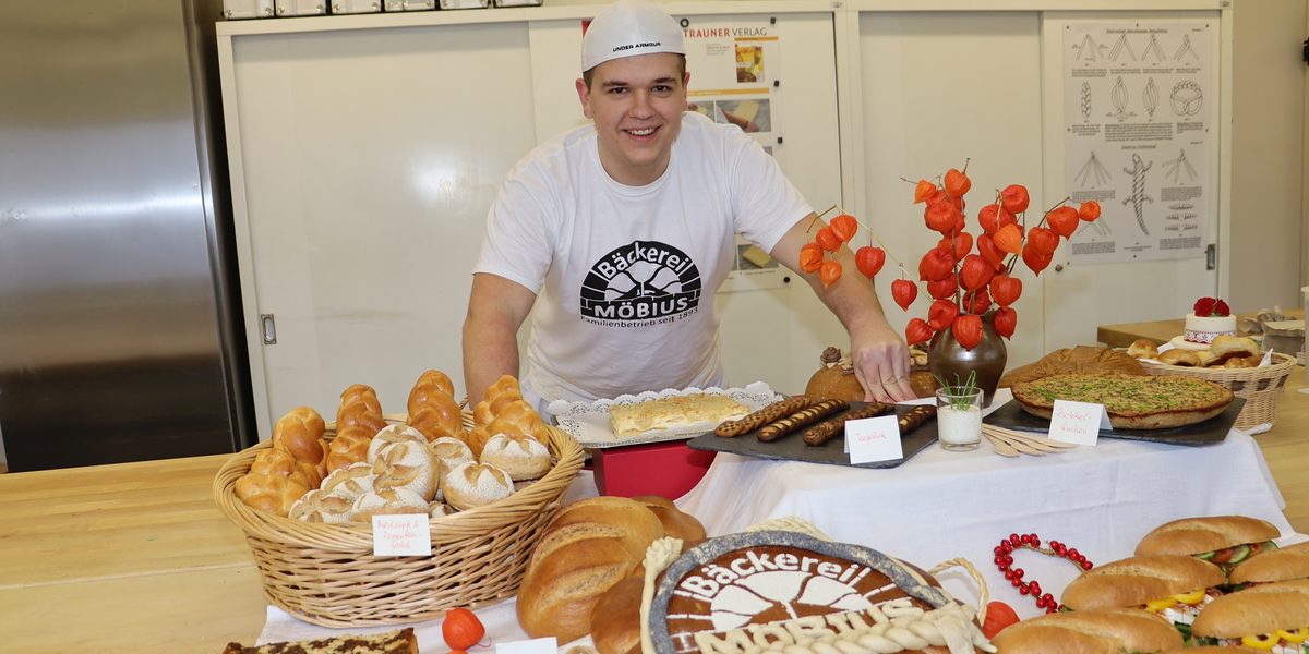 Bäckergeselle Jannik Biernoth