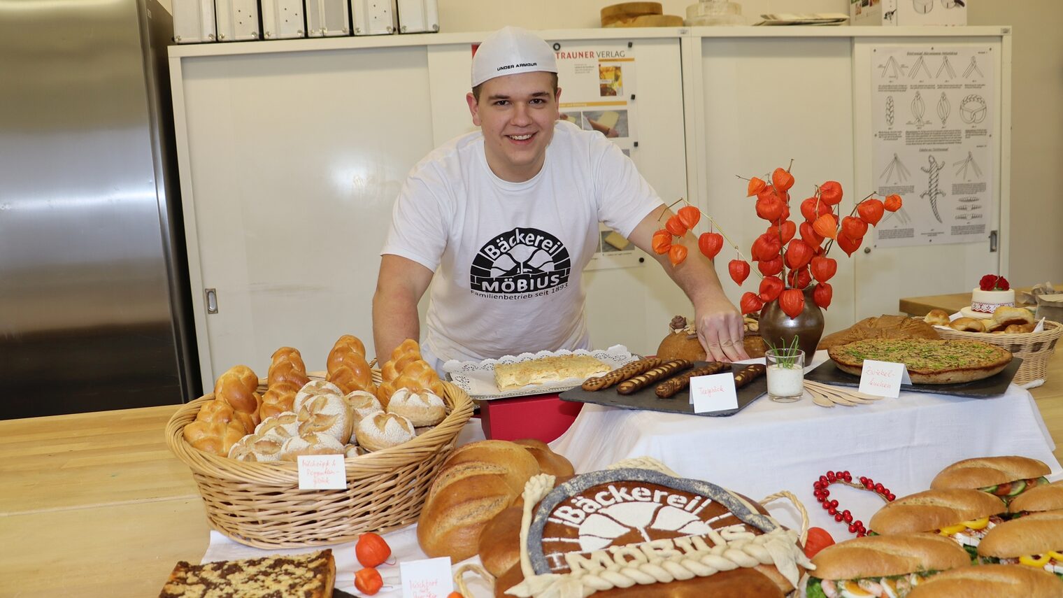 Bäckergeselle Jannik Biernoth