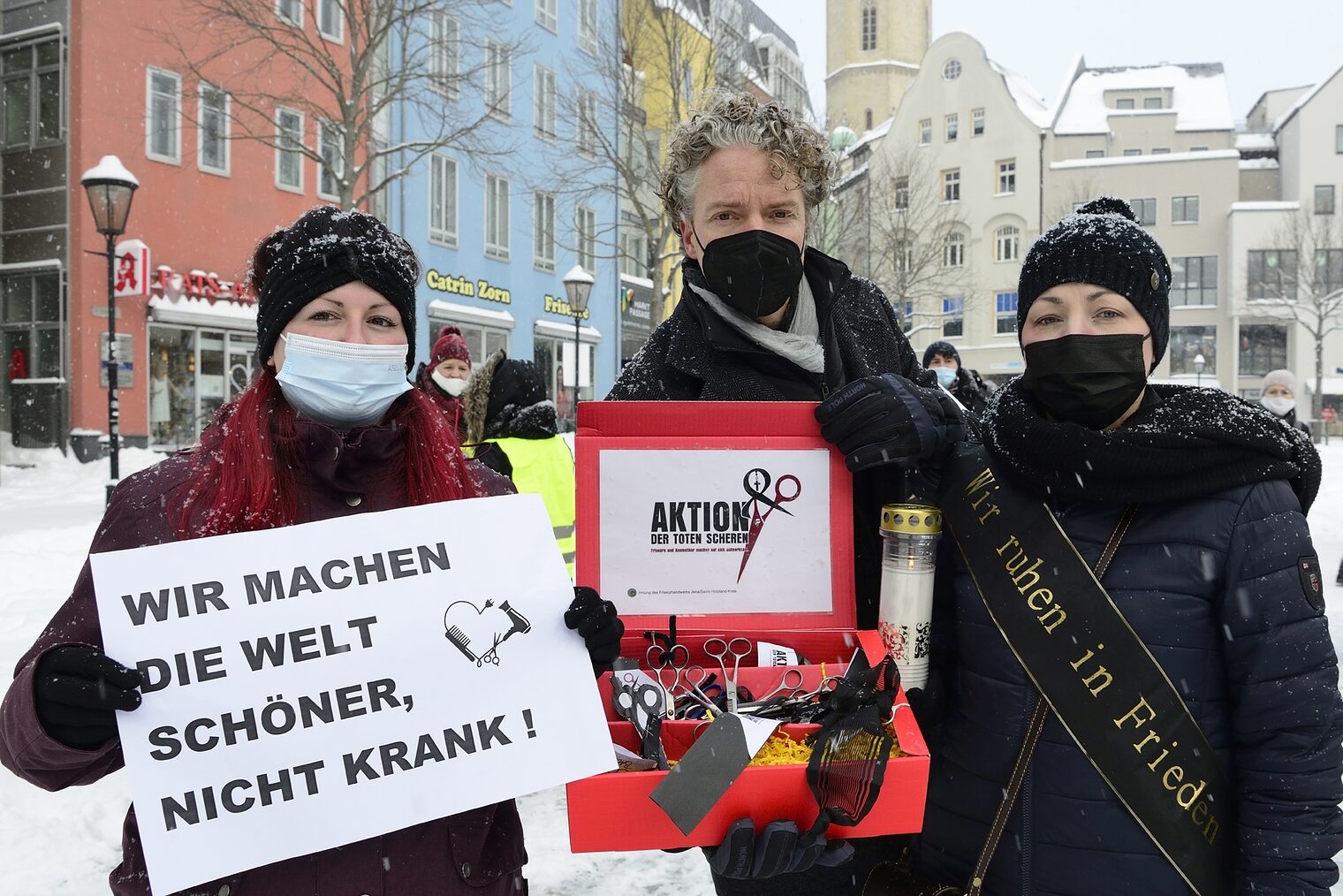 "Aktion der toten Scheren"