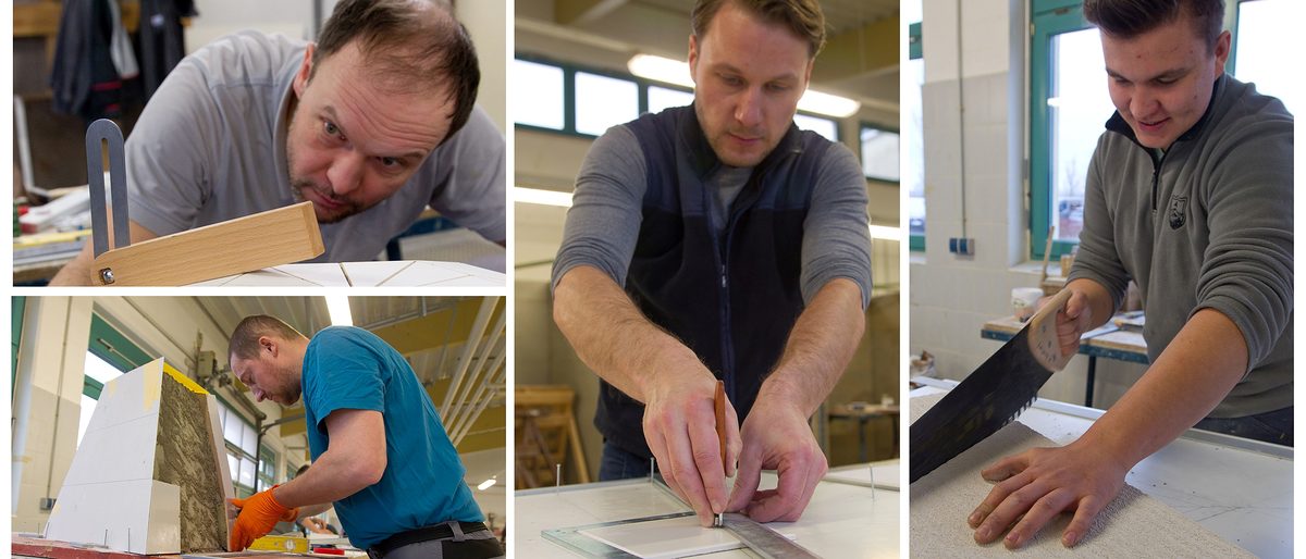 Meisterkurs Fliesenleger 2021