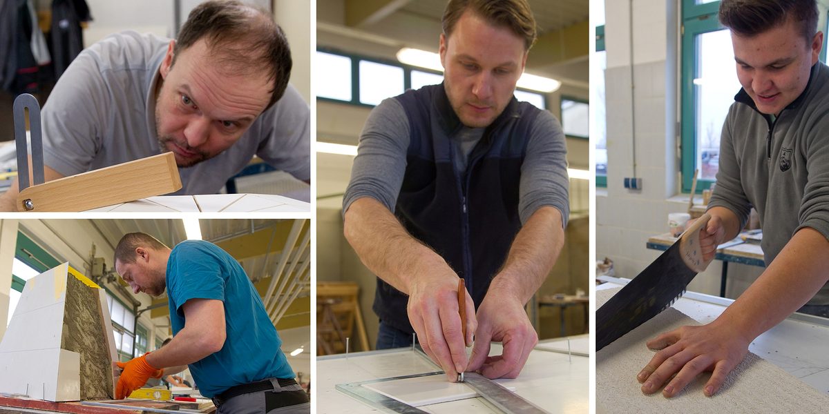 Meisterkurs Fliesenleger 2021
