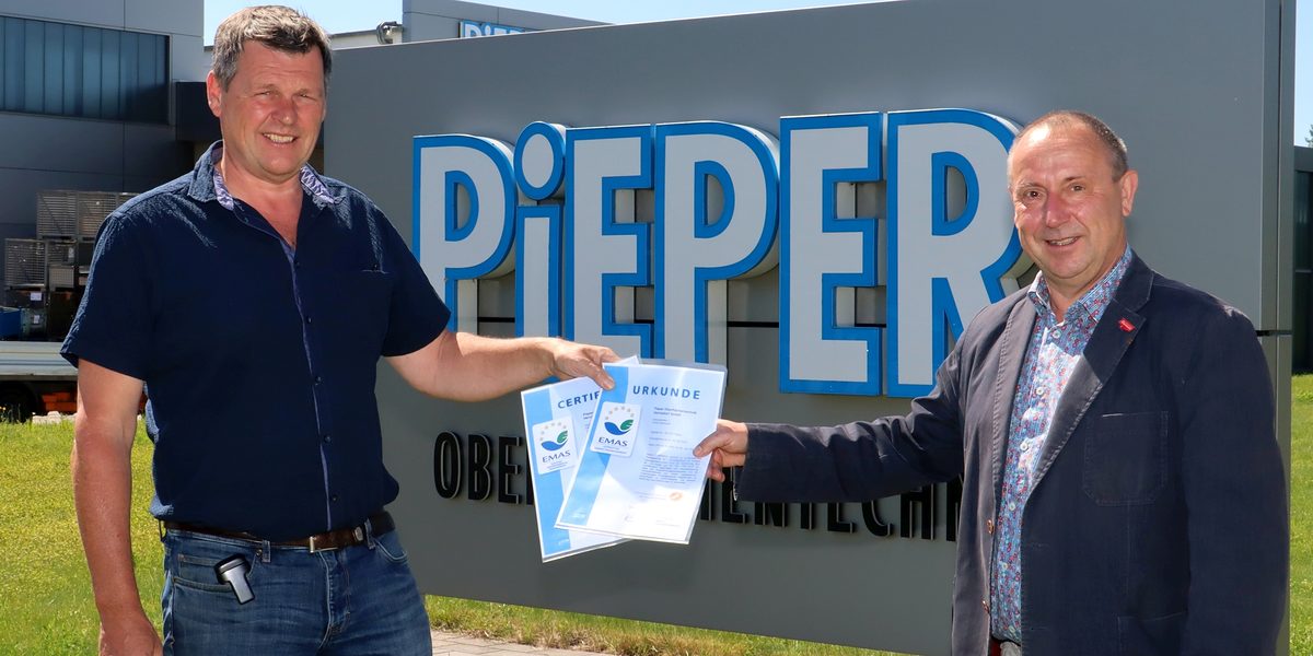 EMAS Pieper Oberflächentechnik