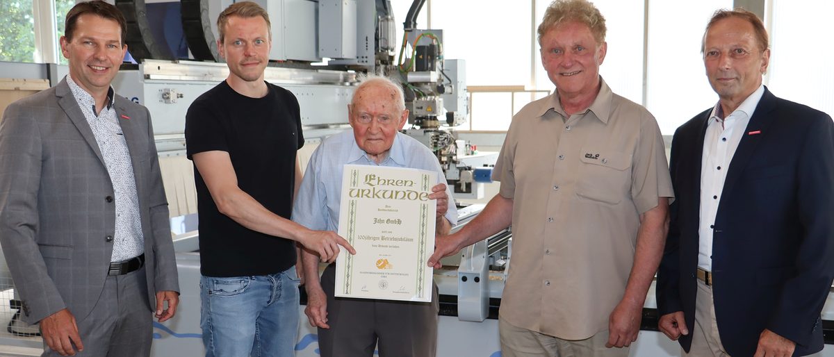 100 Jahre Jahn GmbH