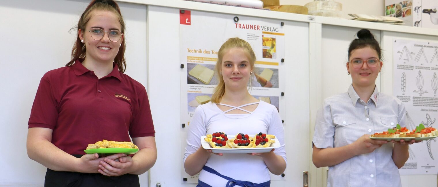 Prüfung Fachverkäuferinnen Bäckerei 2021