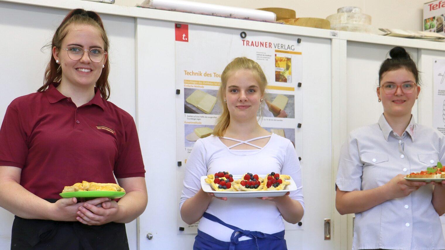 Prüfung Fachverkäuferinnen Bäckerei 2021