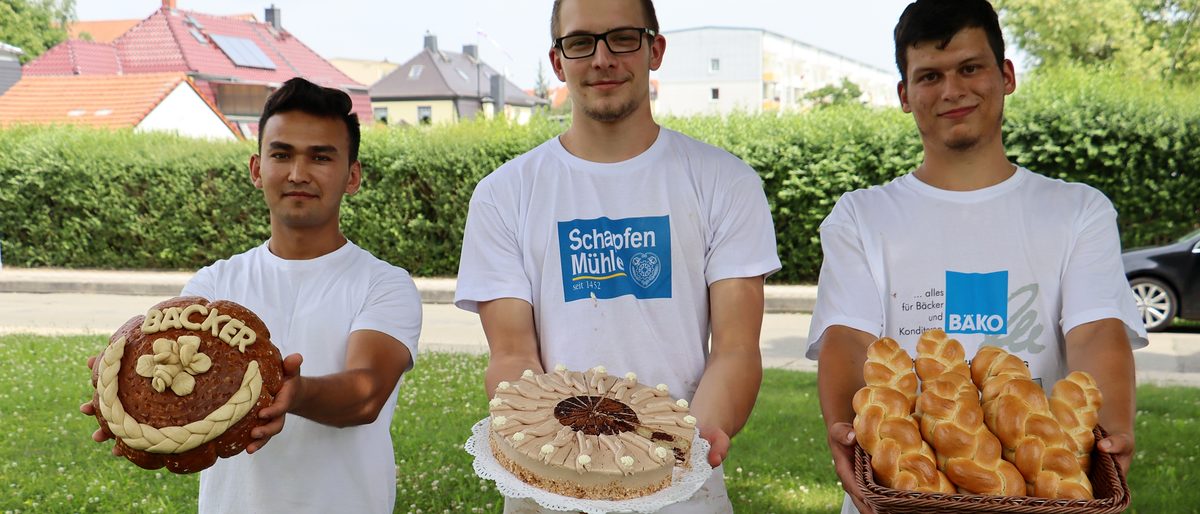 Gesellenprüfung Bäcker 2021