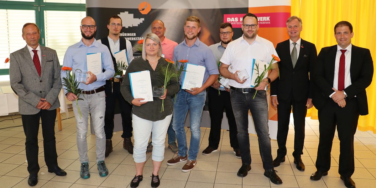 Meisterprämie Ostthüringen 2021