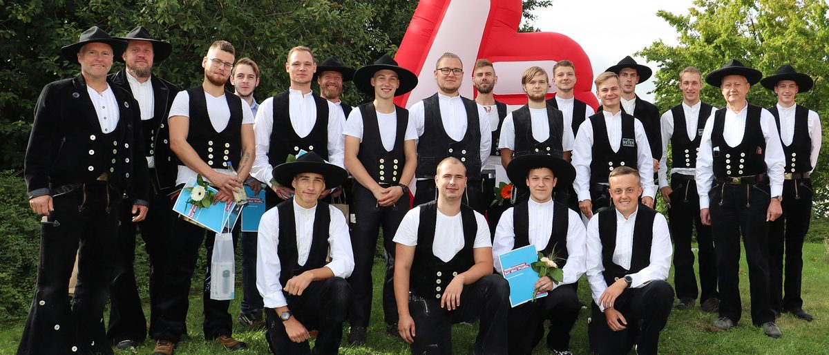 Gesellenfreisprechung Zimmerer 2021