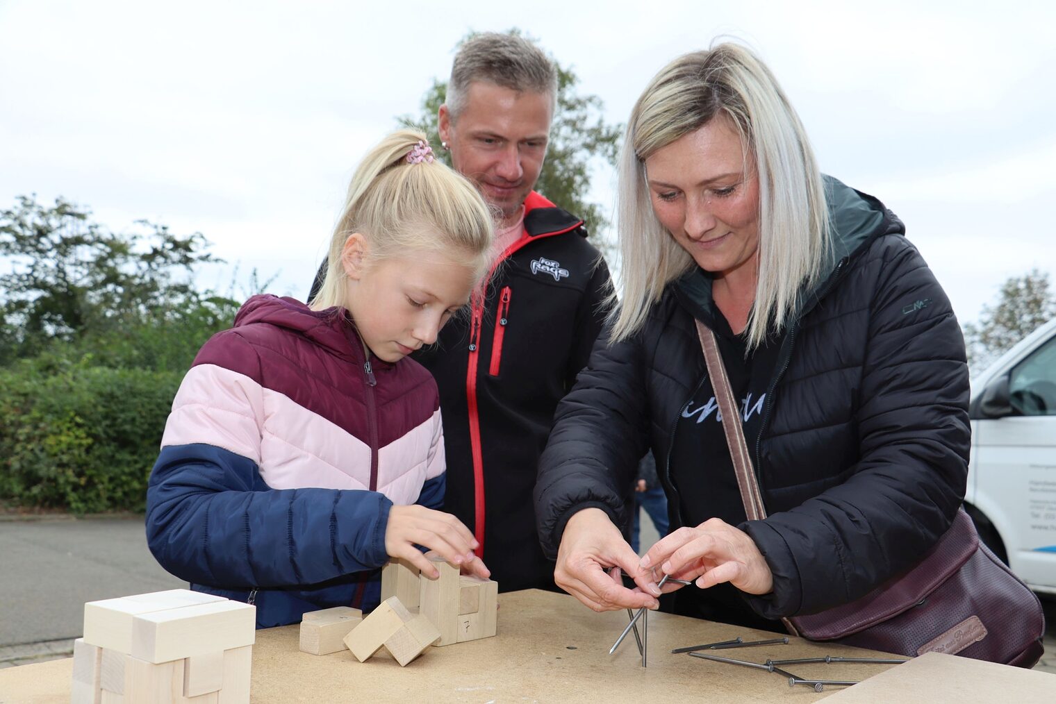 Ausbildungsevent 2021 Familie