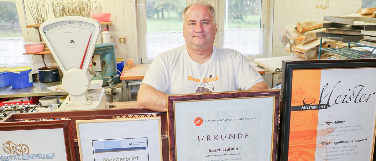 Hübner Urkunden
